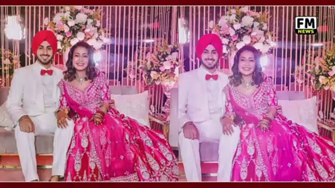 Neha Kakkar And Rohanpreet Singh Loving Moment | neha kakkar ki shaadi