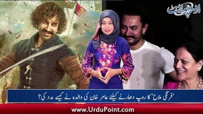 Aamir used his mother's makeup for Thugs of Hindustan, Hadiqa speaks about respecting single mothers