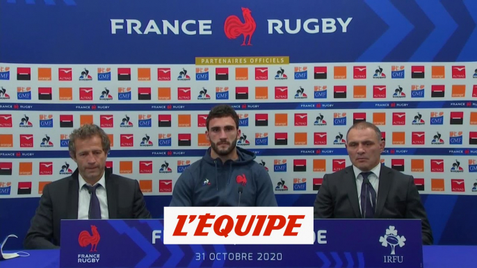 Galthié : «Ce n'est que le début de l'histoire» - Rugby - Tournoi - Bleus