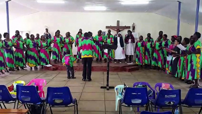 They Crucified Him | Vamuvamba | St. Joseph Catholic Church Choir | Kahawa Sukari, Kiambu County, Kenya | 23 Apr 2017