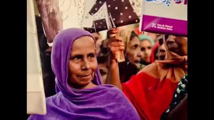 Gender Rights Activists Held an Aurat March for Equality & Gender Justice