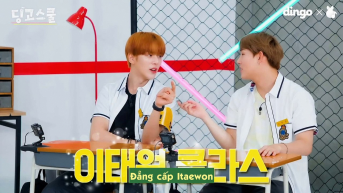 [Vietsub] Dingo School - Monsta X Ep 3