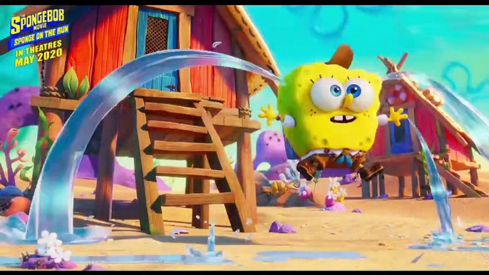 594.THE SPONGEBOB MOVIE 2 Official Trailer (2020) Sponge on the Run, SpongeBob SquarePants Movie HD