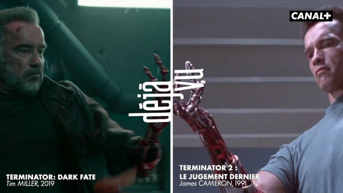 Terminator : Dark Fate - Déjà Vu - Références et influences de cinéma