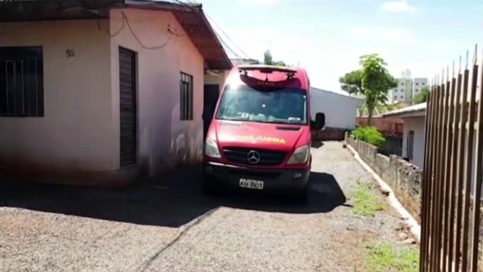 Idosa de 86 anos tem suspeita de fratura no fêmur após sofrer queda em banheiro