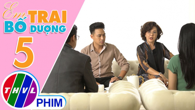 Em trai bố dượng - Tập 5[2]: Bà Kim tức giận khi anh em Kiên đồng ý cho Ngân vào công ty làm