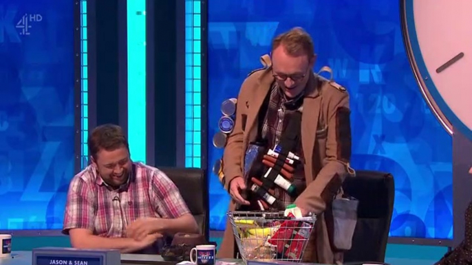 Episode 52 - 8 Out Of 10 Cats Does Countdown with Jason Manford, Roisin Conaty, Sam Simmons 15.01.2016