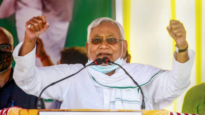 Bihar: CM Nitish emotional card will help in 3rd phase?