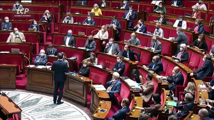 Coronavirus - Regardez la colère du ministre de la Santé Olivier Véran à l’Assemblée nationale: "C'est ça la réalité, si vous ne voulez pas l'entendre, sortez d'ici !" - VIDEO