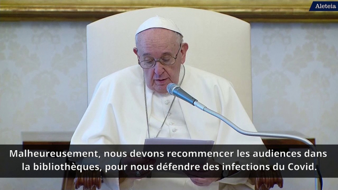 Face à la reprise de la pandémie, le pape François appelle à respecter les consignes sanitaires
