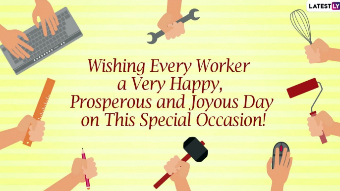 Happy Labor Day 2020 Wishes, Images, Greetings & Quotes to Pay Tribute to Working Men & Women