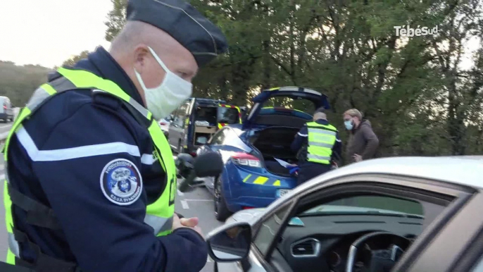 Dérogations de sortie : les gendarmes morbihannais sur le pont