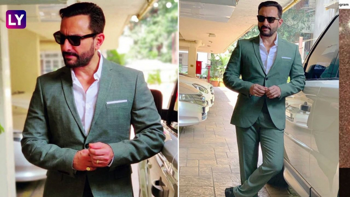 Saif Ali Khan Birthday Special: His Suit Game Is a Masterclass Of Excellence in Simplicity!