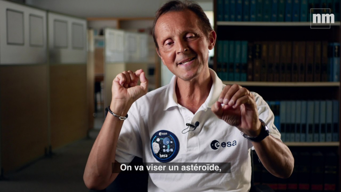 Un astéroïde est passé "près" de notre planète, comment l'Observatoire de Nice a fait partie de la mission de défense planétaire