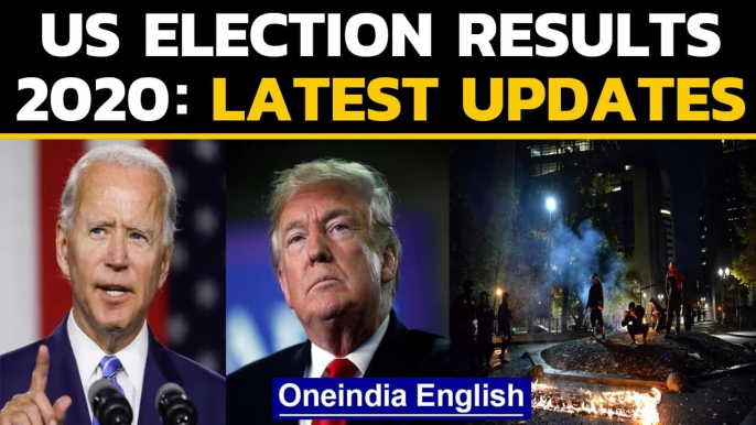 US Election Results 2020: Joe Biden wins Arizona, Protests in Portland|Oneindia News