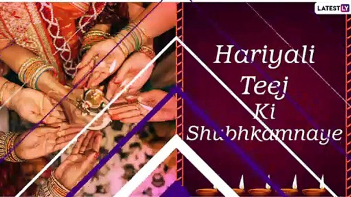 Hariyali Teej 2020 Wishes in Hindi: WhatsApp Messages, Greetings And Quotes To Send Teej Greetings