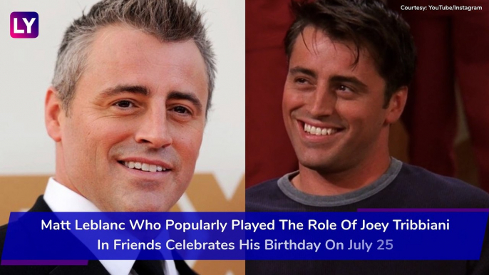 Matt LeBlanc Birthday: 5 Iconic Quotes Of Joey Tribbiani From Friends