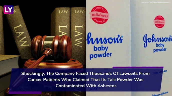 Johnson & Johnson Discontinues Talc-Based Baby Powder In U.S.: Know Why It Faced Lawsuits For Years