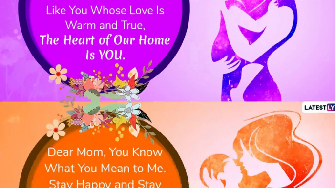 Happy Mothers Day 2020 Wishes & HD Images:WhatsApp Messages, Quotes and Greetings to Send on May 10