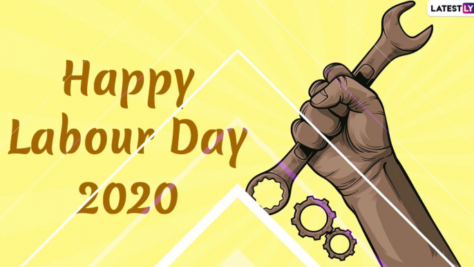 Labour Day 2002 Wishes: Quotes, WhatsApp Messages, Images To Send On International Workers' Day