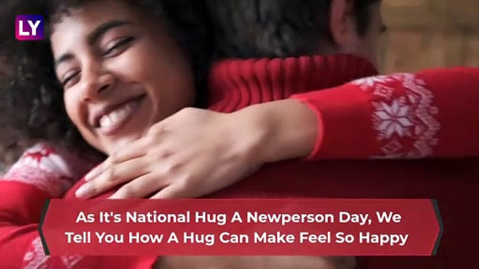 Science Behind Why Hugging Feels So Good!