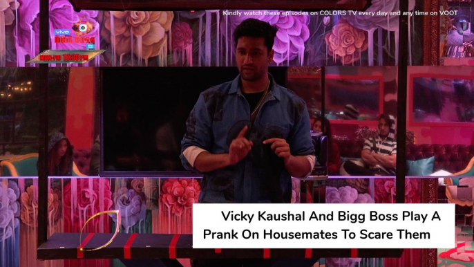 Bigg Boss 13 Episode 98 Updates | 13 Feb 2020: Mahira Sharma Exits, Vicky Kaushal Scares Housemates