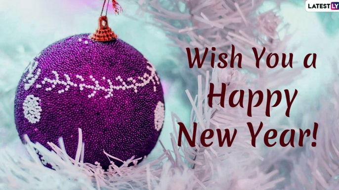 Happy New Year 2020 WhatsApp Greetings, Images, Wishes & Messages To Send To Your Friends & Family