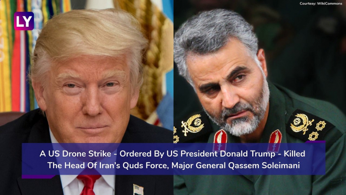 Qassem Soleimani, Chief Of Irans Quds Force Killed In US Strike Ordered By President Donald Trump