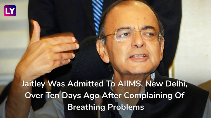 Arun Jaitley Dies Aged 66: Former Union Minister & Senior BJP leader Passes Away at AIIMS