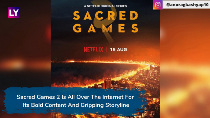 Sacred Games 2 Creates Another Controversy For Anurag Kashyap For Allegedly Hurting Sikh Sentiments