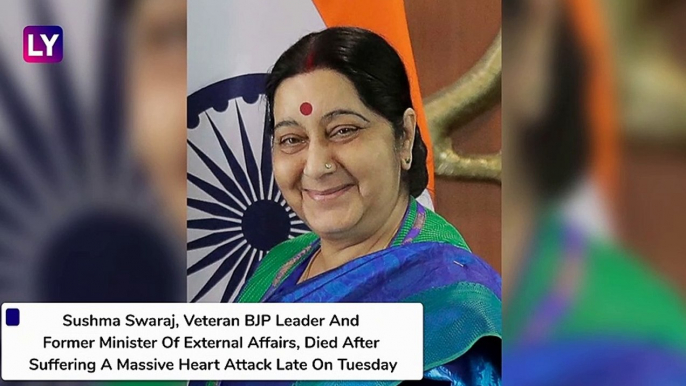 Sushma Swaraj Dies: Incidents When The Former External Affairs Minister Used Twitter To Help Indians