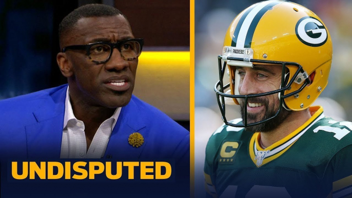 UNDISPUTED | Shannon "agree" Packers not trading for WR, due A. Rodgers enough to go the playoffs