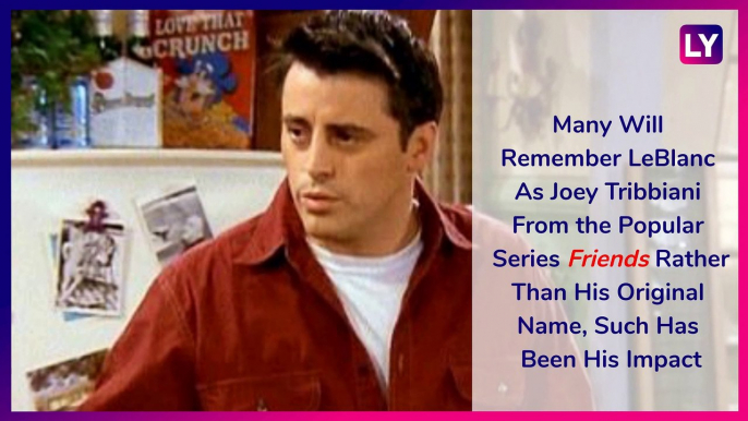 Happy Birthday Matt LeBlanc: Iconic Quotes of Joey Tribbiani, the Friends Star