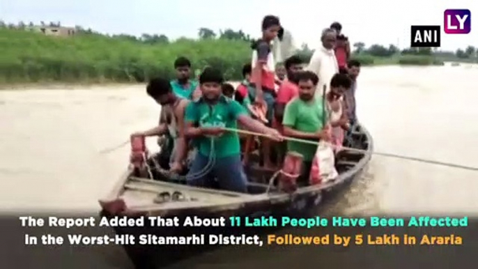 Bihar Floods: 4 Dead, 18 Lakh Hit; CM Nitish Kumar Reviews Situation