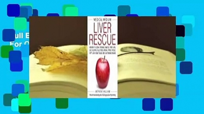 Full E-book  Medical Medium Liver Rescue  For Online