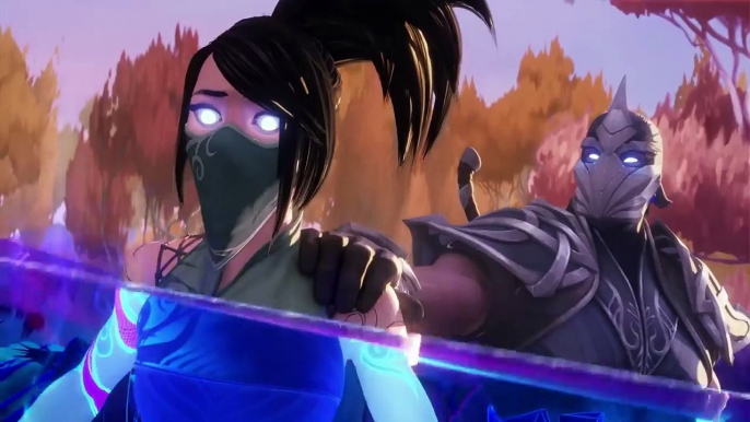 League of Legends - Akali & Shen Cinematic Story Trailer- “The Lesson” - Tales of Runeterra- Ionia