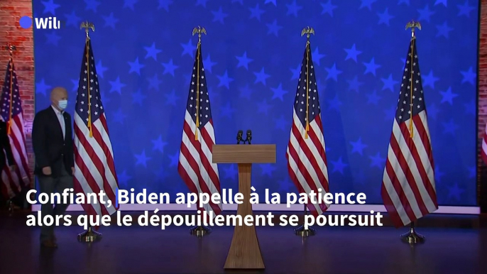 Biden dit n'avoir "aucun doute" qu'il sera élu président