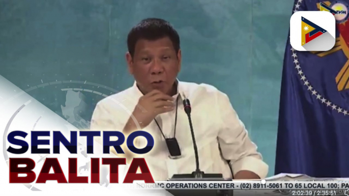 Pres. #Duterte, pinasisiyasat ang umano’y ‘ghost projects’ ng DPWH sa ilang rehiyon; Pres. #Duterte, muling nagbabala vs mga tiwaling opisyal