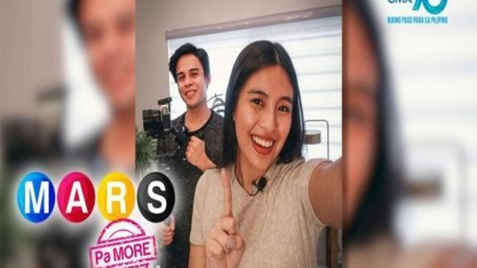 Mars Pa More: Gabbi Garcia, bakit kinabahan sa contract signing ni Khalil Ramos?