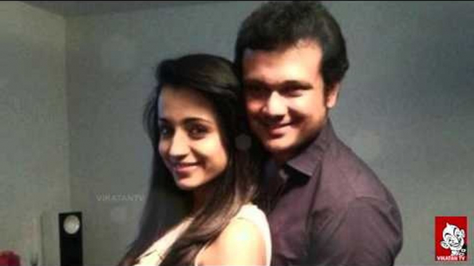 Whats Up @ Kollywood | Trisha - Varun Manian