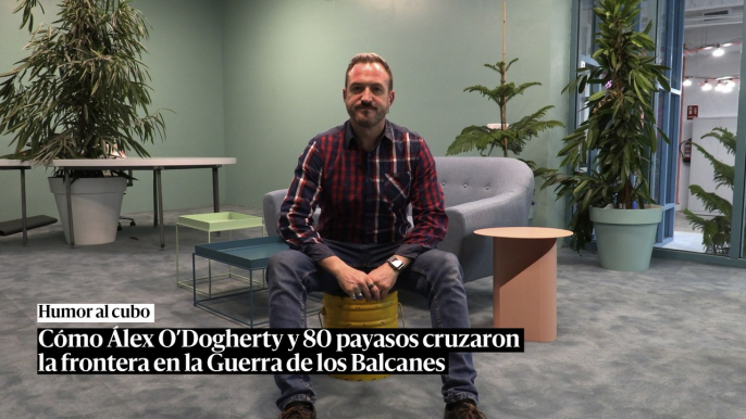 Humor al cubo Alex O'Dogherty