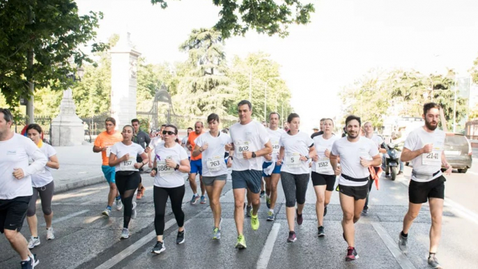 Pedro Sánchez y otros rostros políticos apoyan la VIII Carrera contra la Violencia de Género