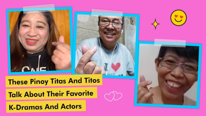 These Pinoy Titas And Titos Talking About Their Favorite K-Dramas And Actors Is The Best Thing You'll See Today