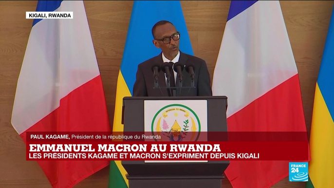 REPLAY - Le président rwandais Paul Kagame s'exprime depuis Kigali