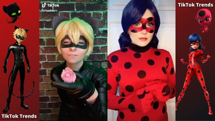 Cosplay Miraculous Ladybug And Chat Noir  Tiktok #51