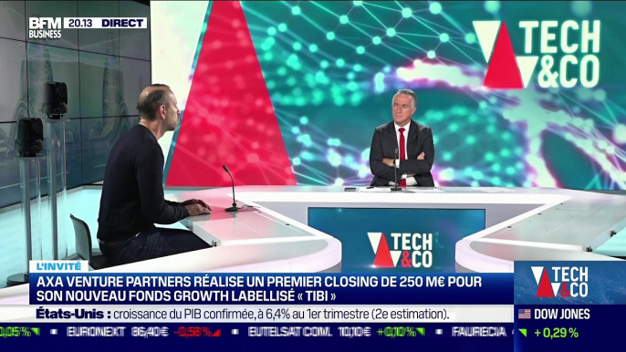 Benoit Fosseprez (AXA Venture Partners) : AXA Venture Partners réalise un premier closing de 250 millions d'euros pour son nouveau fonds growth labellisé "TIBI" - 27/05