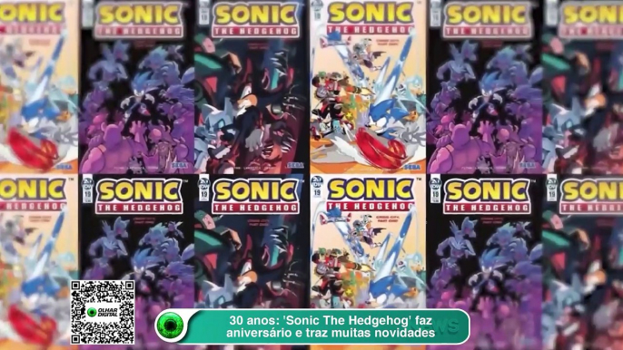 30 anos: 'Sonic The Hedgehog' faz aniversário e traz muitas novidades