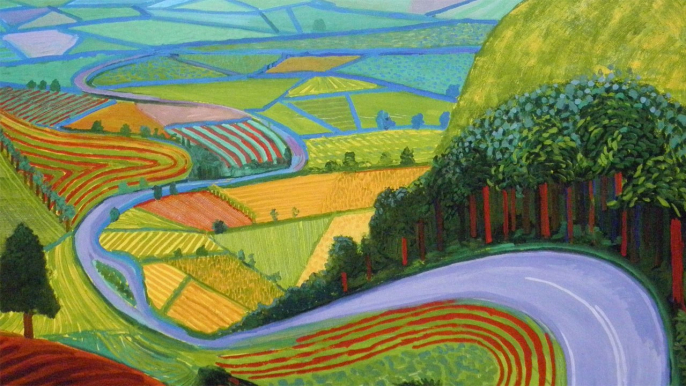 David Hockney dalla Royal Academy of Arts (Trailer HD)