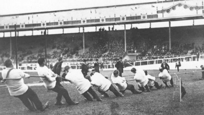 Cabo de guerra, tiro ao pombo… Veja dez esportes inusitados que já foram olímpicos