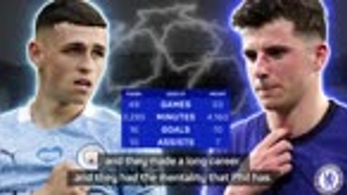 Foden v Mount - Who will light up the Champions League final?